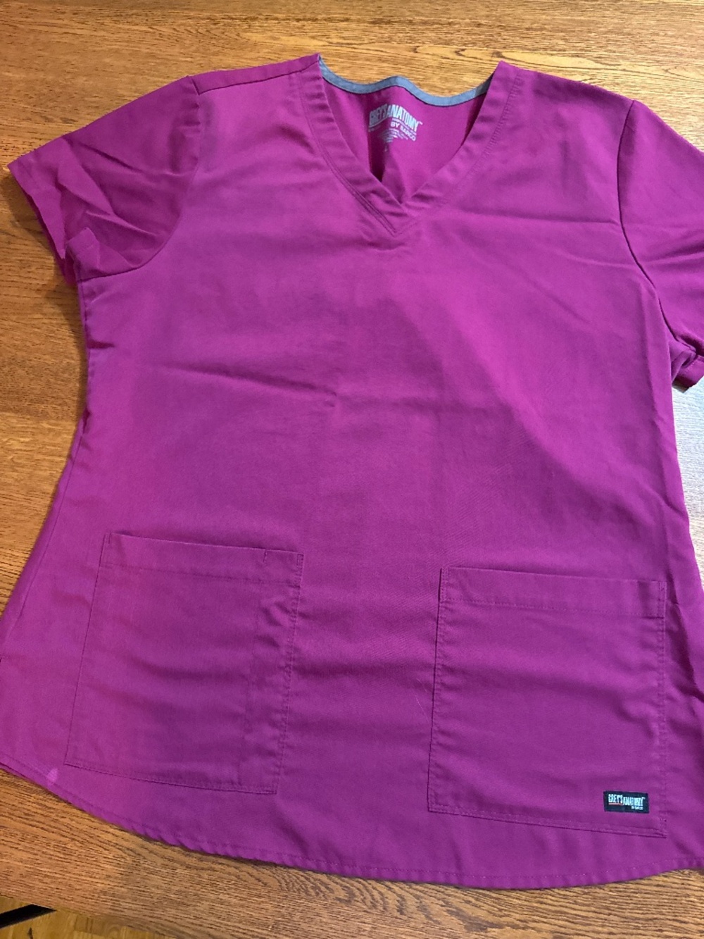 Scrub top